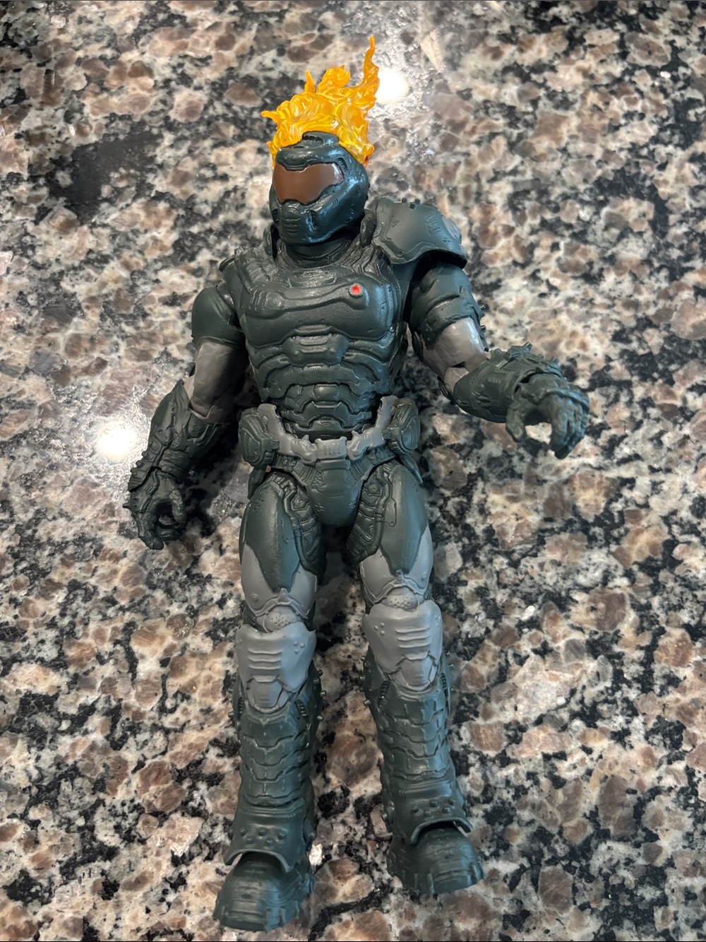McFarlane Toys Doom Slayer Ember Skin Action Figure